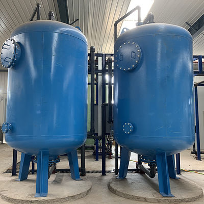 304 Stainless Steel Activated Carbon Filter Sewage Treatment Equipment Industrial 2T/H