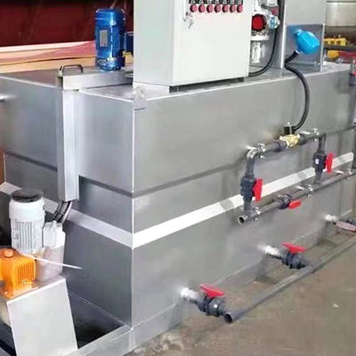 5m3/H Integrated Chemical Dosing System Phosphate Dry Powder Automatic