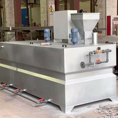 5m3/H Integrated Chemical Dosing System Phosphate Dry Powder Automatic