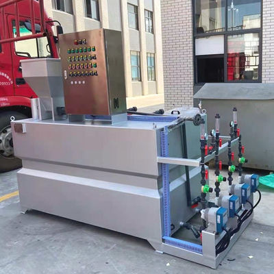 5m3/H Integrated Chemical Dosing System Phosphate Dry Powder Automatic
