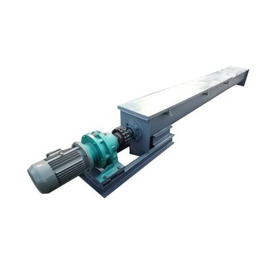 2m3/H Carbon Steel Screw Conveyor Coal Ash Grain Shaftless Spiral Conveyor System