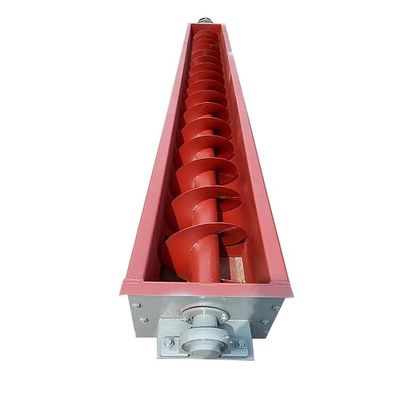2m3/H Carbon Steel Screw Conveyor Coal Ash Grain Shaftless Spiral Conveyor System