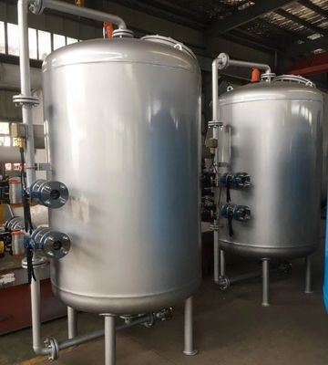5m³/H Carbon Steel Manganese Sand Filter Underground Water Iron Manganese Removal