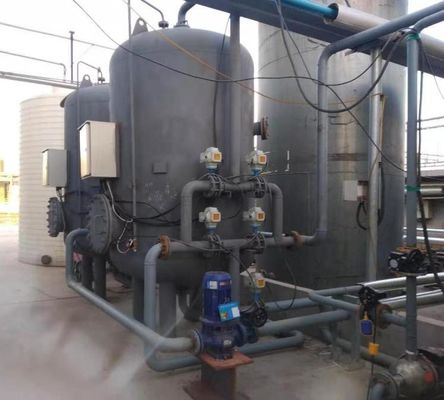 5m³/H Carbon Steel Manganese Sand Filter Underground Water Iron Manganese Removal