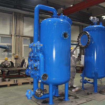 5m³/H Carbon Steel Manganese Sand Filter Underground Water Iron Manganese Removal