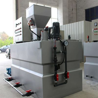 1500L/H Integrated Automatic Dosing Device PAC/PAM Chlorine Acid Alkali Dosing