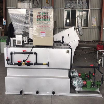 1500L/H Integrated Automatic Dosing Device PAC/PAM Chlorine Acid Alkali Dosing