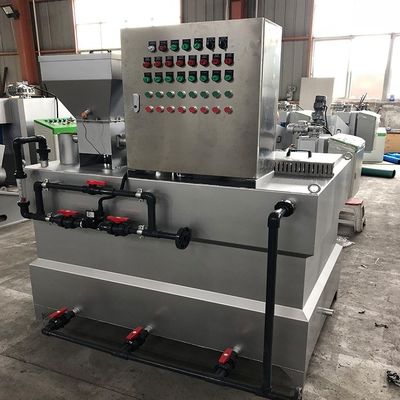 1500L/H Integrated Automatic Dosing Device PAC/PAM Chlorine Acid Alkali Dosing