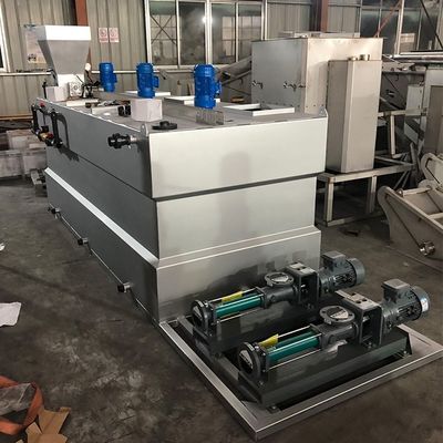 1500L/H Integrated Automatic Dosing Device PAC/PAM Chlorine Acid Alkali Dosing