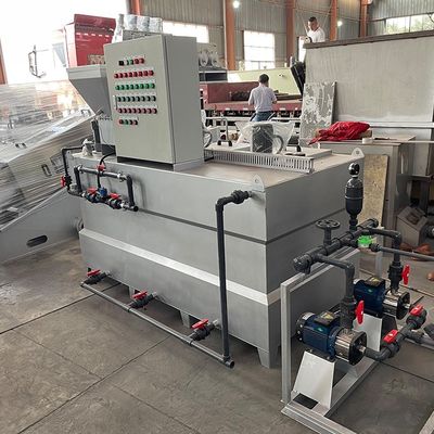 1500L/H Integrated Automatic Dosing Device PAC/PAM Chlorine Acid Alkali Dosing