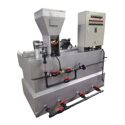 1500L/H Integrated Automatic Dosing Device PAC/PAM Chlorine Acid Alkali Dosing