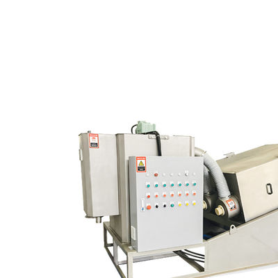 20m3/H Spiral Sludge Dewatering Machine Farm Manure Sludge Treatment Equipment