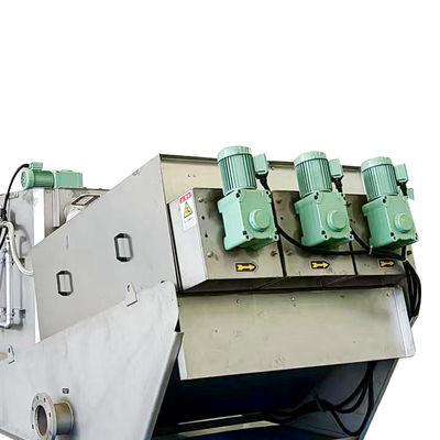 20m3/H Spiral Sludge Dewatering Machine Farm Manure Sludge Treatment Equipment