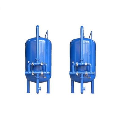 30m3/H Carbon Steel Activated Carbon Filter River Groundwater Shallow Sand Multimedia Filter