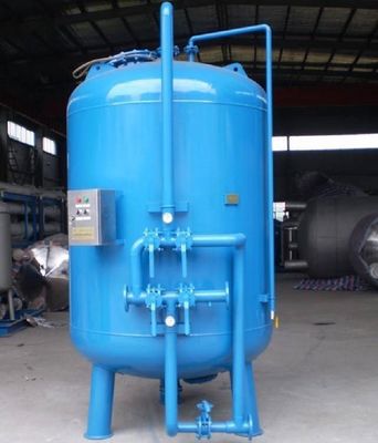 30m3/H Carbon Steel Activated Carbon Filter River Groundwater Shallow Sand Multimedia Filter