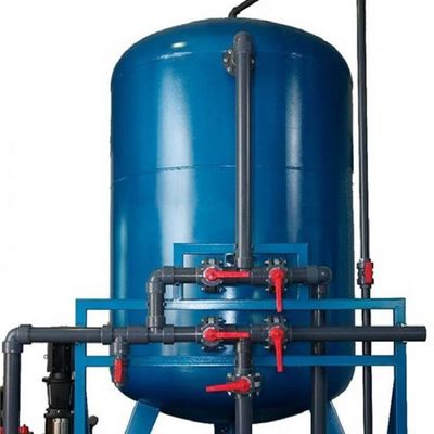 30m3/H Carbon Steel Activated Carbon Filter River Groundwater Shallow Sand Multimedia Filter