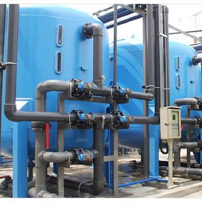 30m3/H Carbon Steel Activated Carbon Filter River Groundwater Shallow Sand Multimedia Filter