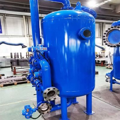 30m3/H Carbon Steel Activated Carbon Filter River Groundwater Shallow Sand Multimedia Filter