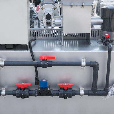 3000L/H Automatic Dosing System SS for Printing Dyeing Wastewater Treatment