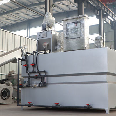 3000L/H Automatic Dosing System SS for Printing Dyeing Wastewater Treatment