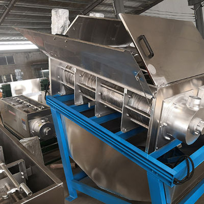 50m3/H Screw Press Sludge Dewatering Machine for Chemical Plant