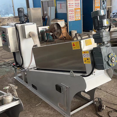 50m3/H Screw Press Sludge Dewatering Machine for Chemical Plant