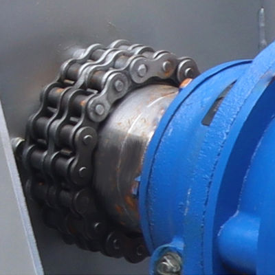 U Groove Shaftless Screw Conveyor Breeding Textile Factory Sludge Spiral Conveyor