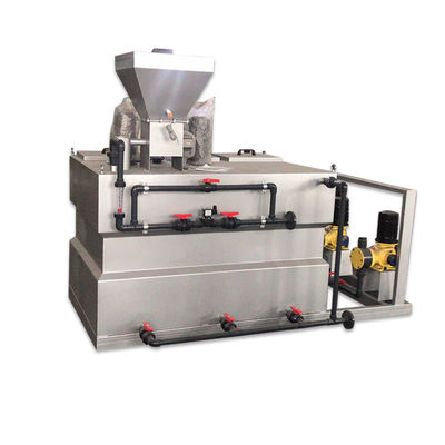 Stainless Steel Integrated Automatic Dosing System Industrial Wastewater Treatment