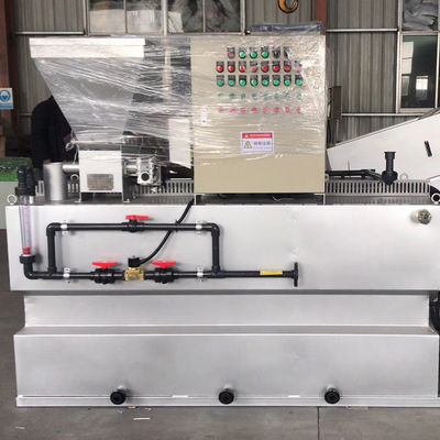 Stainless Steel Integrated Automatic Dosing System Industrial Wastewater Treatment