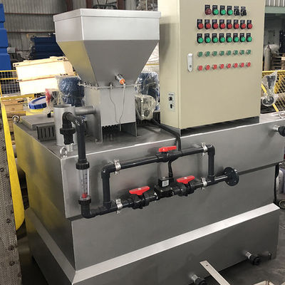 Stainless Steel Integrated Automatic Dosing System Industrial Wastewater Treatment
