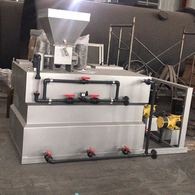 Stainless Steel Integrated Automatic Dosing System Industrial Wastewater Treatment