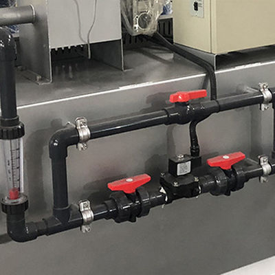 Stainless Steel Integrated Automatic Dosing System Industrial Wastewater Treatment