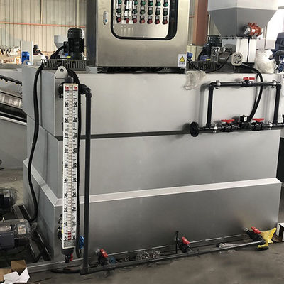 Stainless Steel Integrated Automatic Dosing System Industrial Wastewater Treatment