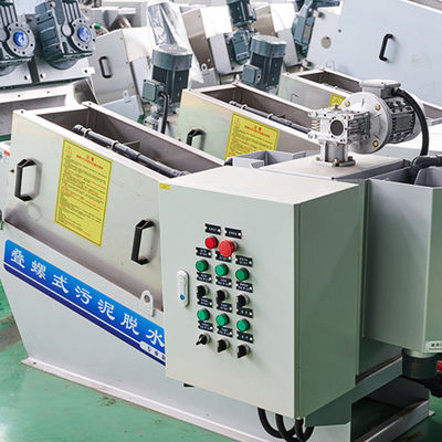 Automatic Integration Volute Sludge Dewatering Machine for Farm Sludge Treatment