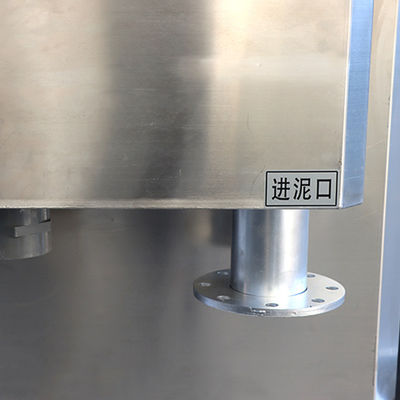 Automatic Integration Volute Sludge Dewatering Machine for Farm Sludge Treatment