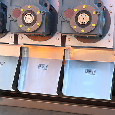 Automatic Integration Volute Sludge Dewatering Machine for Farm Sludge Treatment