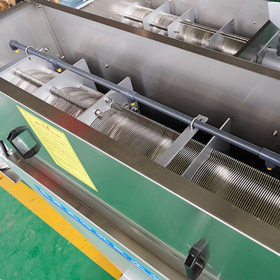 Automatic Integration Volute Sludge Dewatering Machine for Farm Sludge Treatment