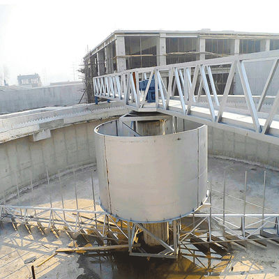 Stainless Steel Suspended Central Drive Mud Scraper Municipal Sewage Treatment Plant