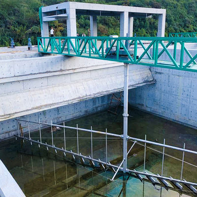 Stainless Steel Suspended Central Drive Mud Scraper Municipal Sewage Treatment Plant