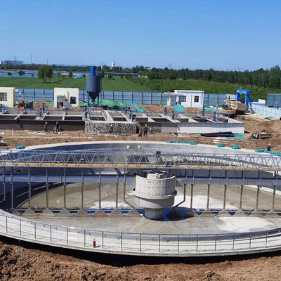 Stainless Steel Suspended Central Drive Mud Scraper Municipal Sewage Treatment Plant