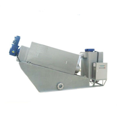 Industrial Volute Sludge Dewatering Machine for Poultry Duck Pig Fecal