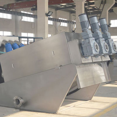 Industrial Volute Sludge Dewatering Machine for Poultry Duck Pig Fecal