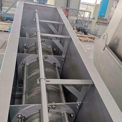 Industrial Volute Sludge Dewatering Machine for Poultry Duck Pig Fecal