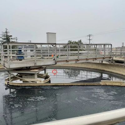 Stainless Steel Half Bridge Peripheral Drive Sludge Scraper Sedimentation Tank