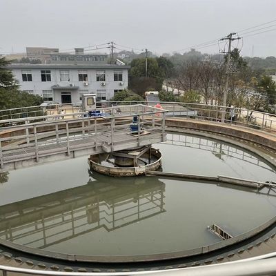 Stainless Steel Half Bridge Peripheral Drive Sludge Scraper Sedimentation Tank