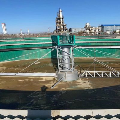 Stainless Steel Half Bridge Peripheral Drive Sludge Scraper Sedimentation Tank