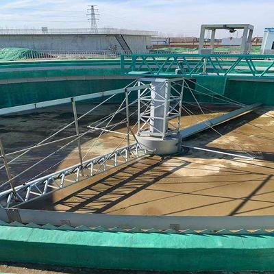 Stainless Steel Half Bridge Peripheral Drive Sludge Scraper Sedimentation Tank