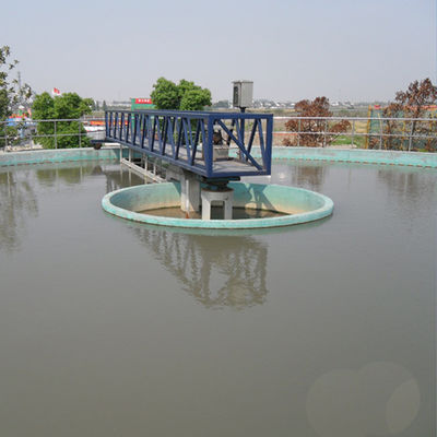 Stainless Steel Half Bridge Peripheral Drive Sludge Scraper Sedimentation Tank