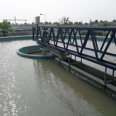 Stainless Steel Half Bridge Peripheral Drive Sludge Scraper Sedimentation Tank