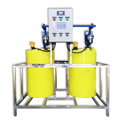 Automatic Scale Inhibitor Chloride Dosing System Chemical Industry Sewage Treatment